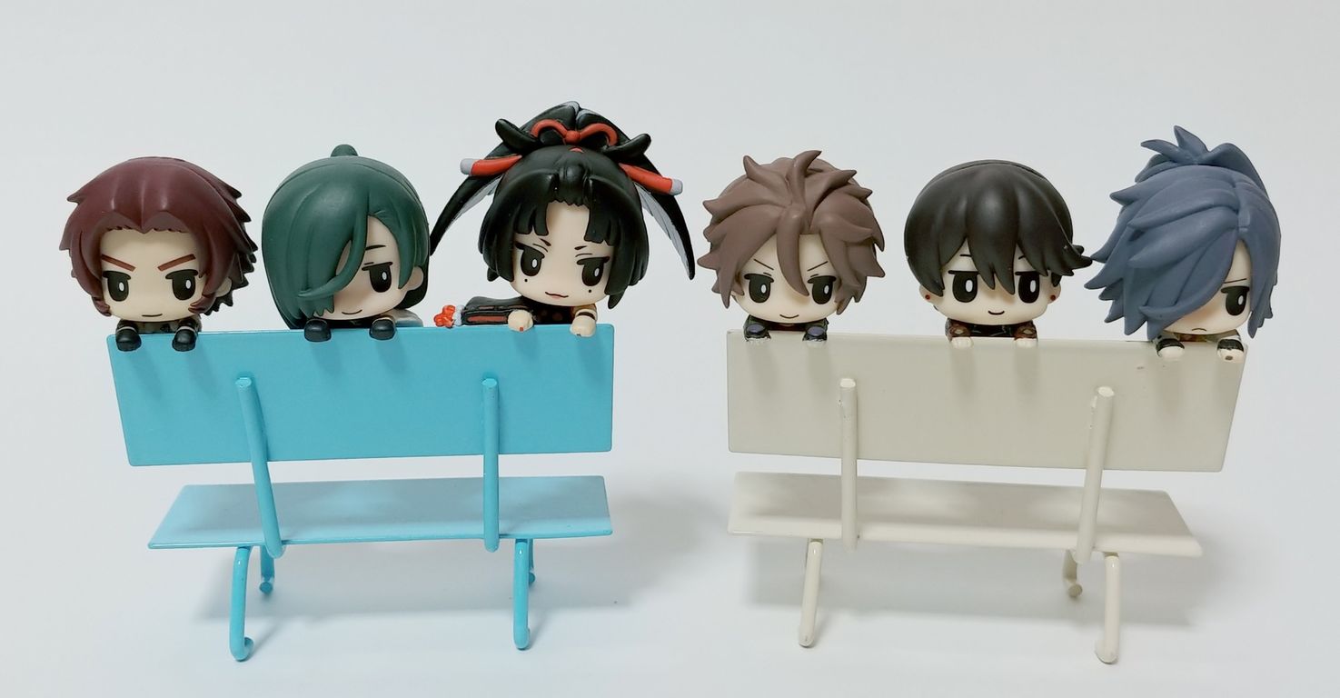 刀剣乱舞 ちょこっとひっかけフィギュアぷち 100均の小物と遊ん