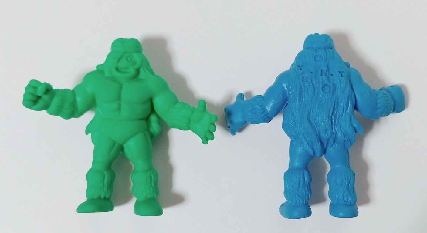 お見舞い キン消し ゴットシーザー 黄色 コミック/アニメ - www ...