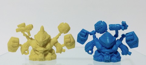 ガン消し　武器　パーツ　確認用 ガン消し 武器 パーツ 確認用 SDガンダム ガン消し 剣（水色