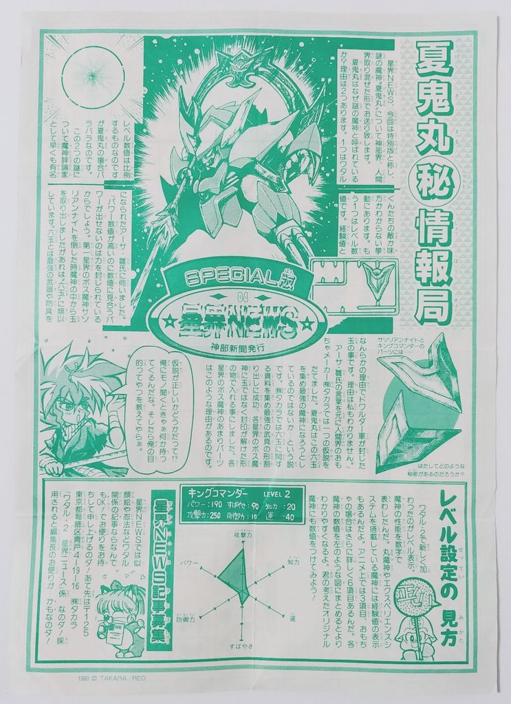 魔神英雄伝ワタル2 夏鬼丸 フルアーマー プラクション 海彦 魔神英雄伝ワタル2 夏鬼丸 フルアーマー プラクション 海彦