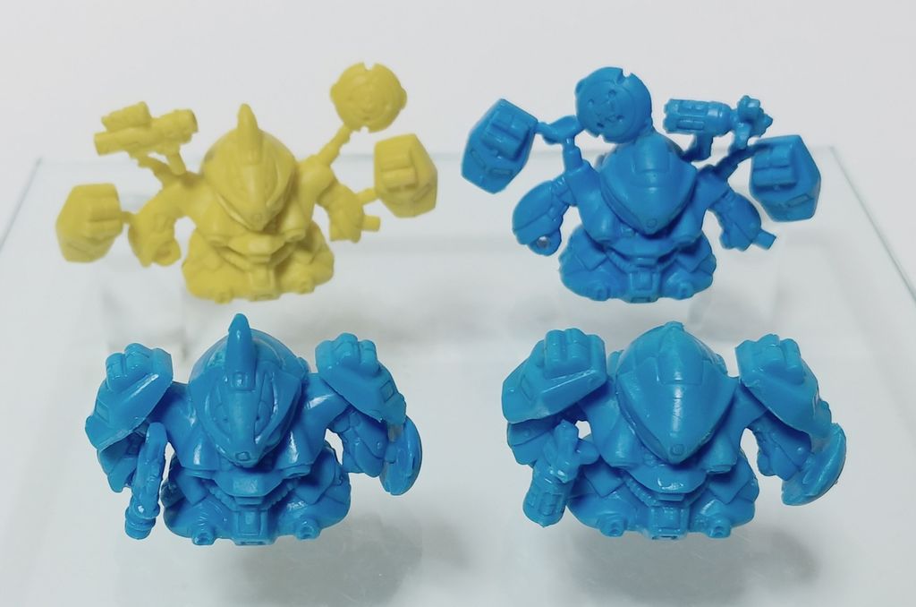 ガン消しのパーツの見分け方7 ヤクト・ドーガ ギュネイ クェス パーツ