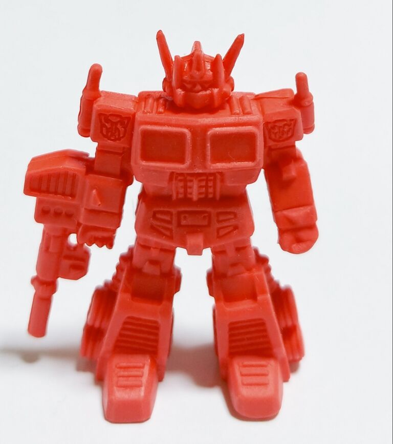 トランスフォーマー 消しゴム コンボイ タカラ : トレジャー