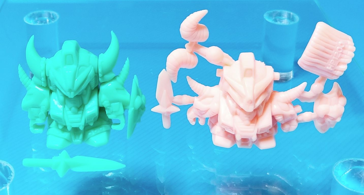ガン消し 水中型ガンダム - メルカリ
