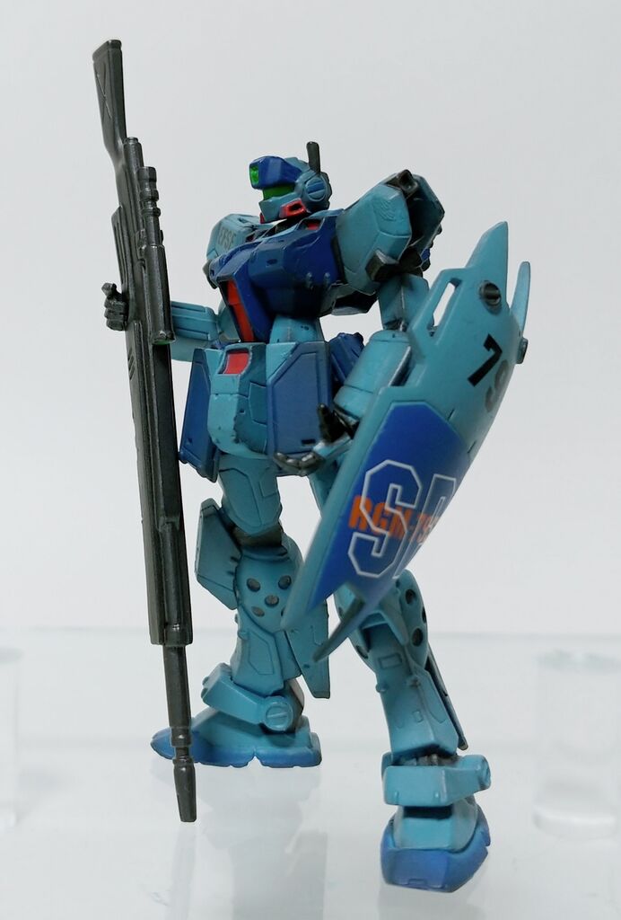 GUNDAM Ultimate Operation ジムスナイパーⅡ フィギュア 食玩 GUNDAM Ultimate Operation ジムスナイパーⅡ フィギュア 食玩