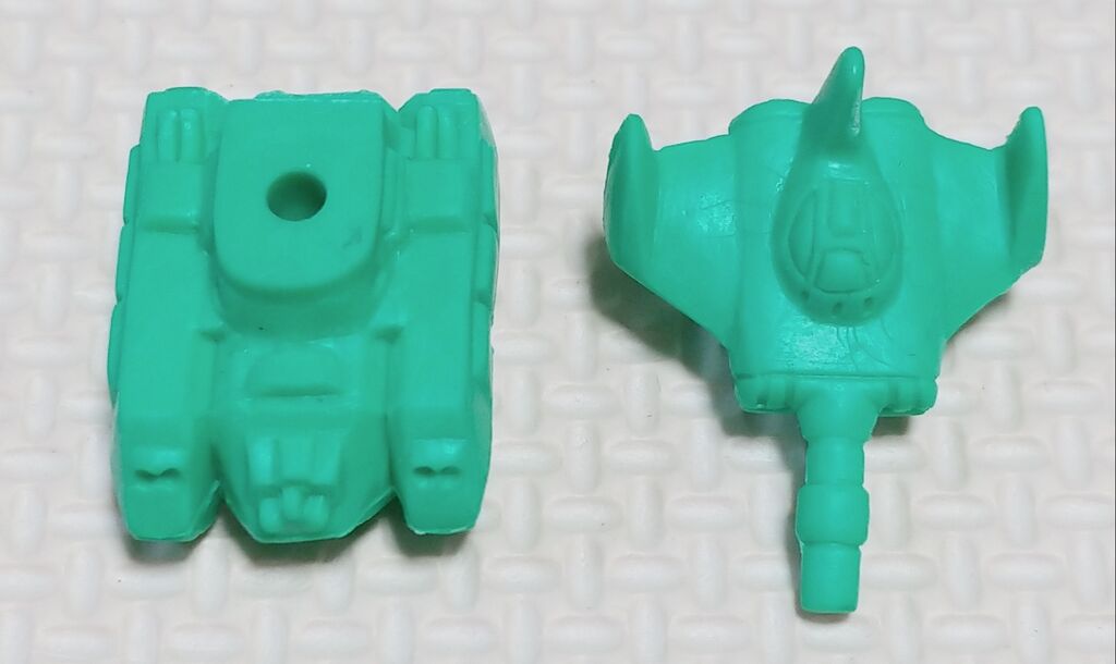 それゆけ！マゼラアタック軍団！！ ガン消し レアカラー SDガンダム