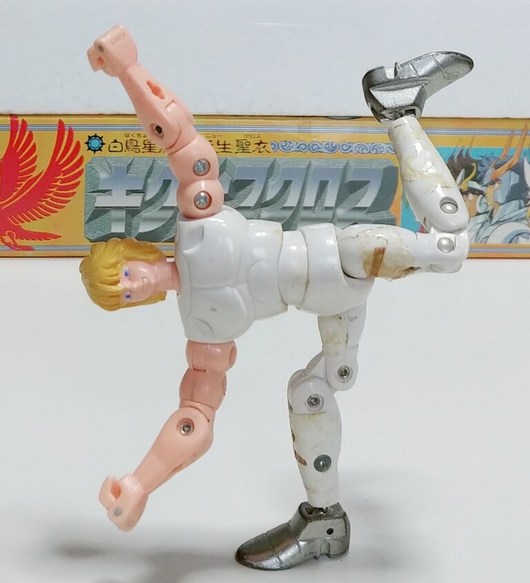 バンダイ 聖闘士星矢 白鳥座の新星聖衣 キグナスクロス 氷河 バンダイ 聖闘士星矢 白鳥座の新星聖衣 キグナスクロス 氷河