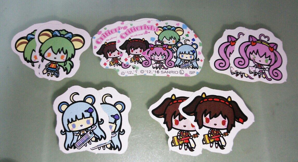 UHA味覚糖 SHOW BY ROCK!! ぷっちょとフルーツアソート