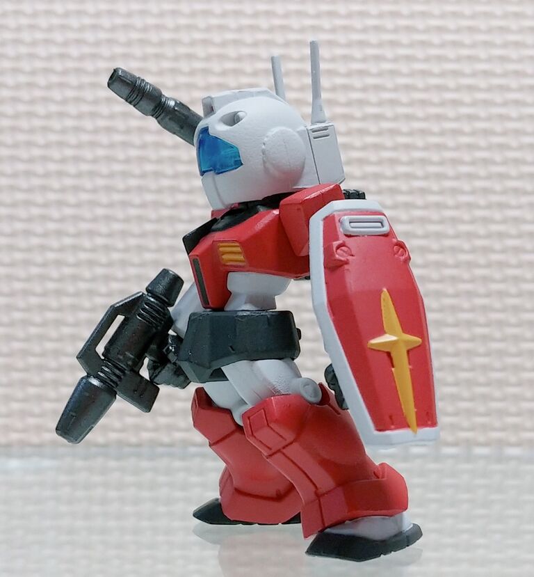 ガン消しも一緒! GUNDAM CONVERGE ジムキャノン ガンダム
