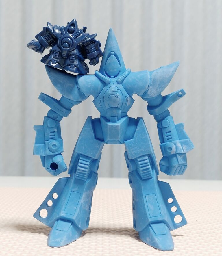 纏め開封日記 ガン消し 限定武器セット デカ消し レアカラー 聖闘士