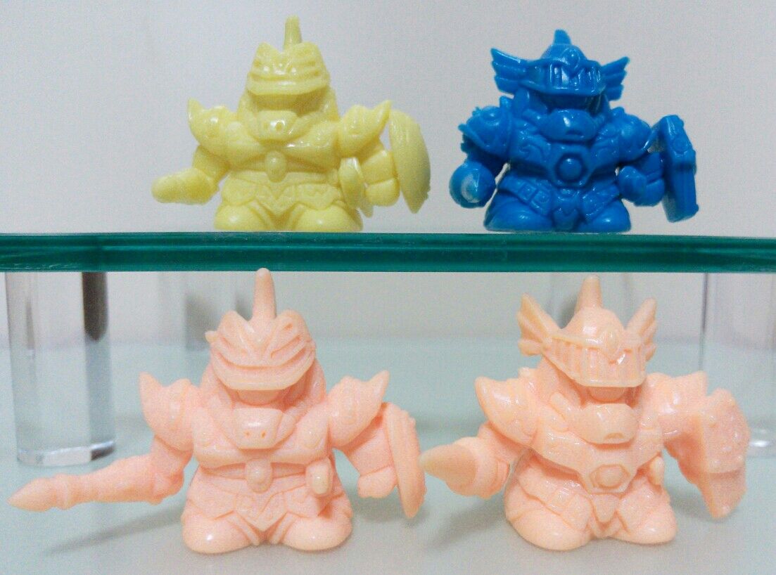 ガン消し SDガンダム外伝 伝説の巨人 ボードゲームのコマ : トレジャー