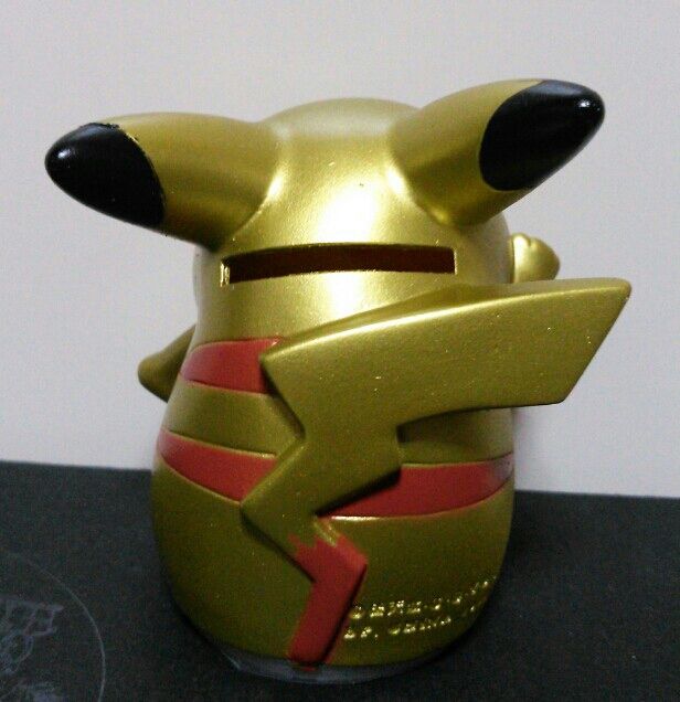金のピカチュウ貯金箱 : トレジャーハンティン部、部長のブログ
