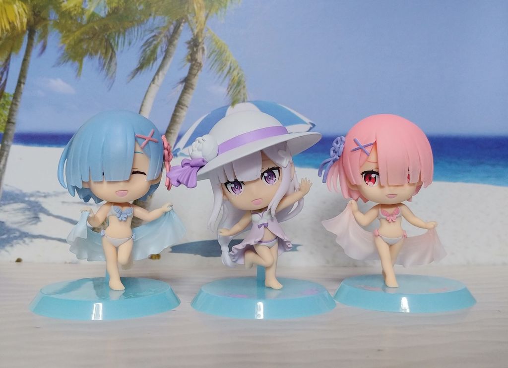 Amazon.co.jp: Re:ゼロから始まる異世界生活 レム ちびきゅん