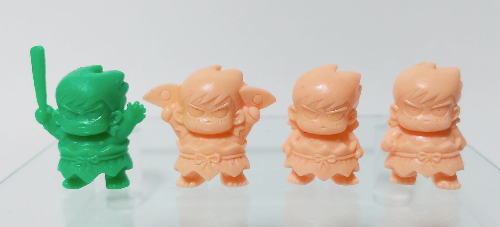 南国少年パプワくん 消しゴム ガチャガチャ んばばコレクション