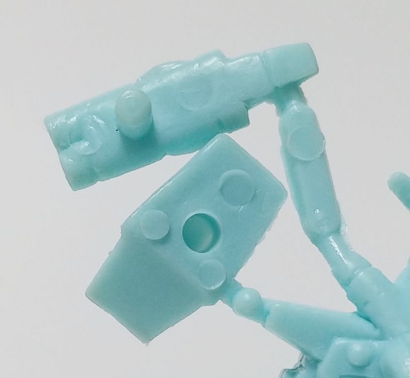 ガン消しのパーツの見分け方6 ΖΖ系 ダブルゼータガンダム パーツ