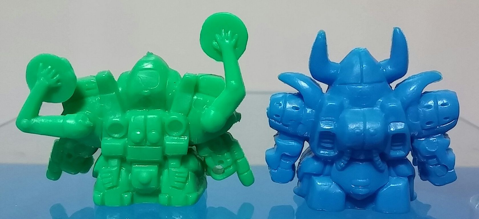 ガシャポン戦士 SD エルガイム MARK1 マーク1 シール 7種 まとめ