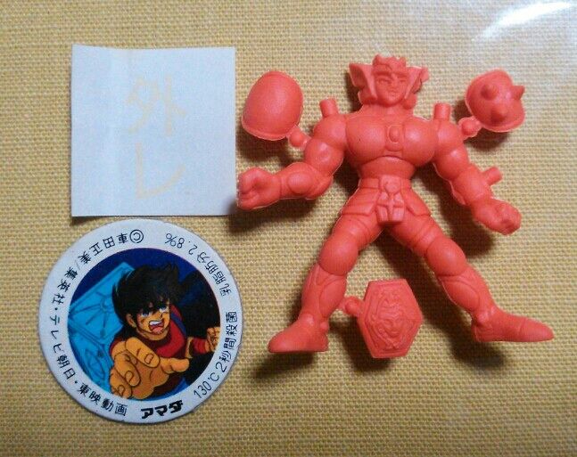 聖闘士星矢 Part5 連続当て 消しゴム 丸越 アマダ : トレジャー