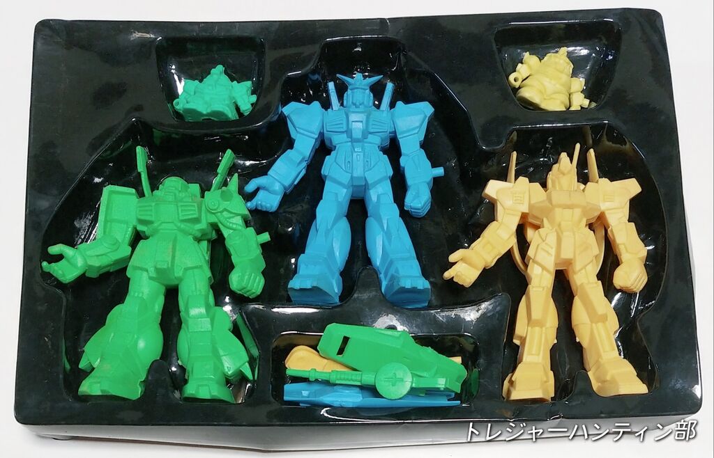 ビクトラー 機動戦士Zガンダム バトルセット デカ消し ガン消し