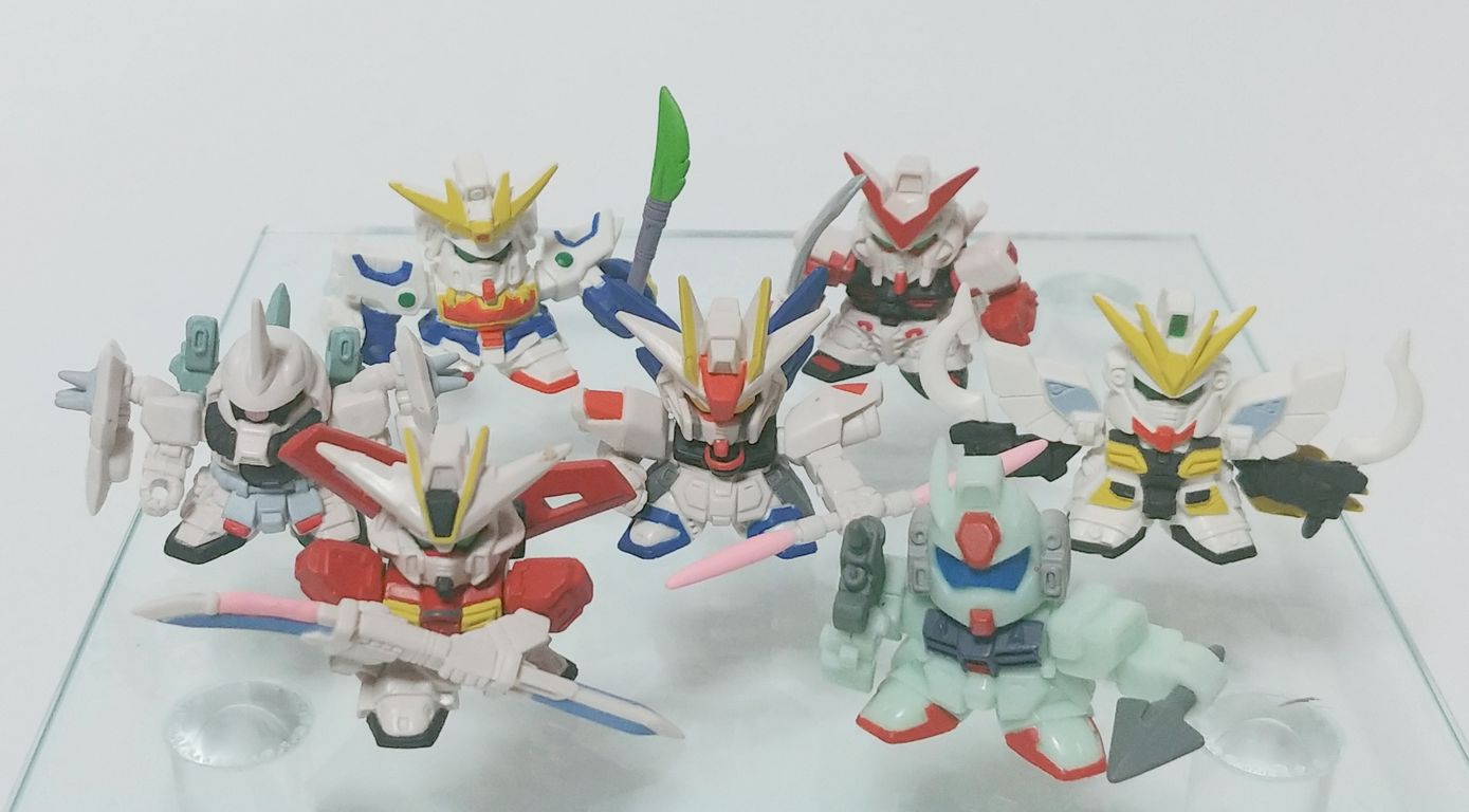 SDガンダムフルカラー STAGE54 リスト バンダイ ガシャポン 画像
