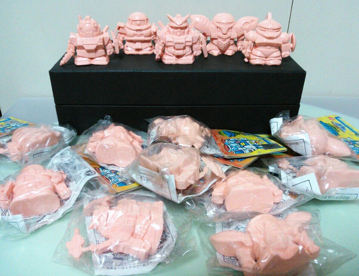 SDガンダム 丸越のデカ消し ガン消し : トレジャーハンティン部、部長