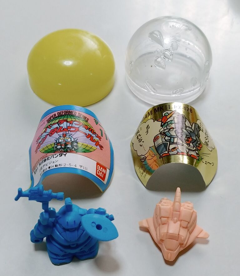 嬉しい大発見！ 後編 デッドストック開封日記 ガン消し マーク11