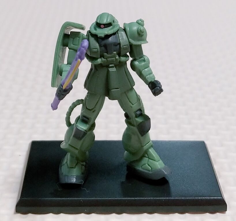 ガンダムコレクション ジオン軍色々 ザク 旧ザク ザクタンク マゼラ