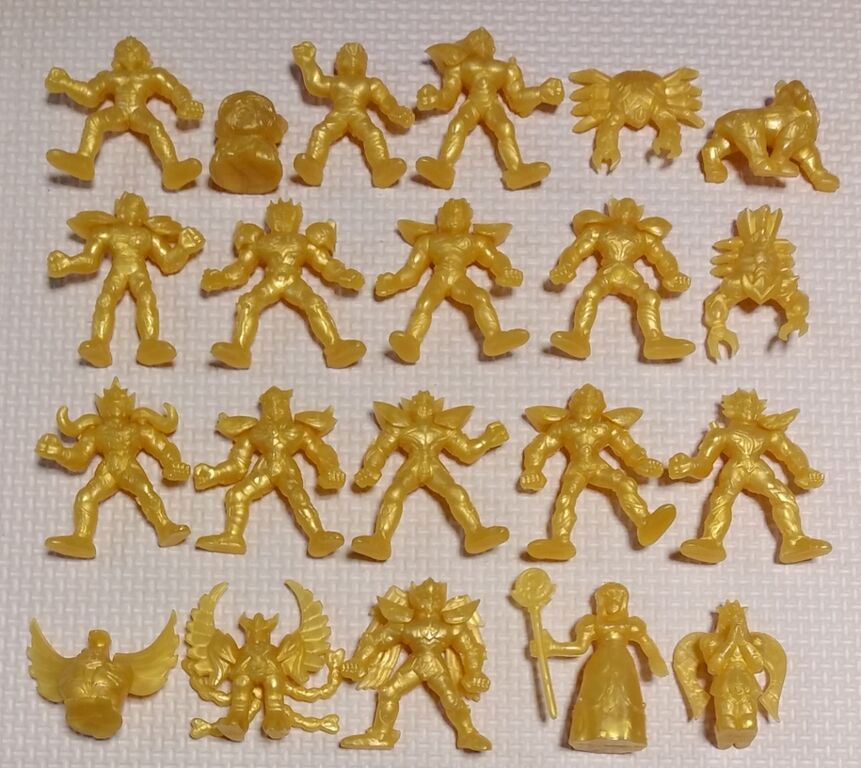 めっちゃ増えたぞ! 金色の聖闘士星矢消しゴム 所持確認日記