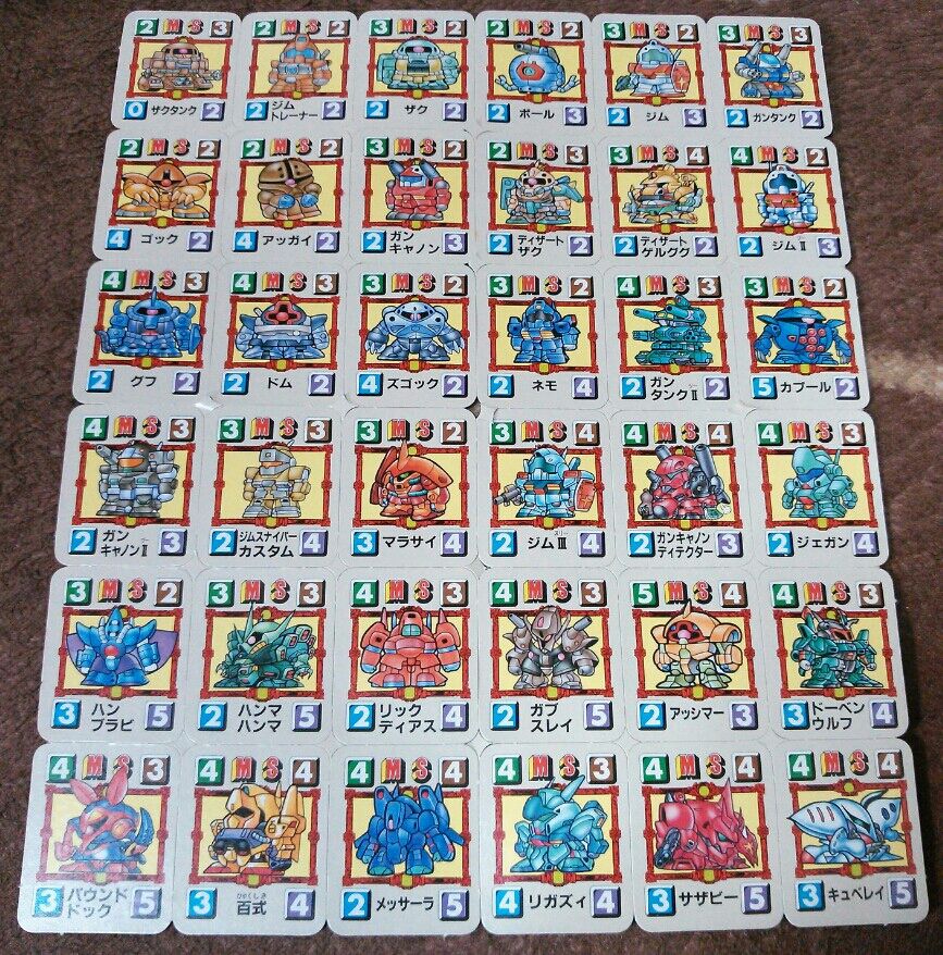 パーティージョイ スーパーディフォルメガンダムワールドゲーム3