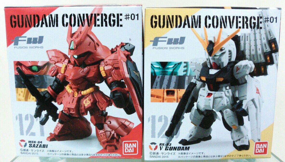 GUNDAM CONVERGE ガンダム コンバージ♯01 ニューガンダム サザビー