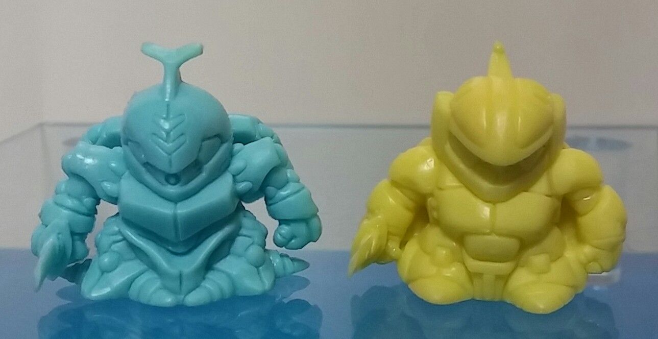 バンダイ ガシャポン戦士 SD ダンバイン MARK-1 + 2 + 復刻版