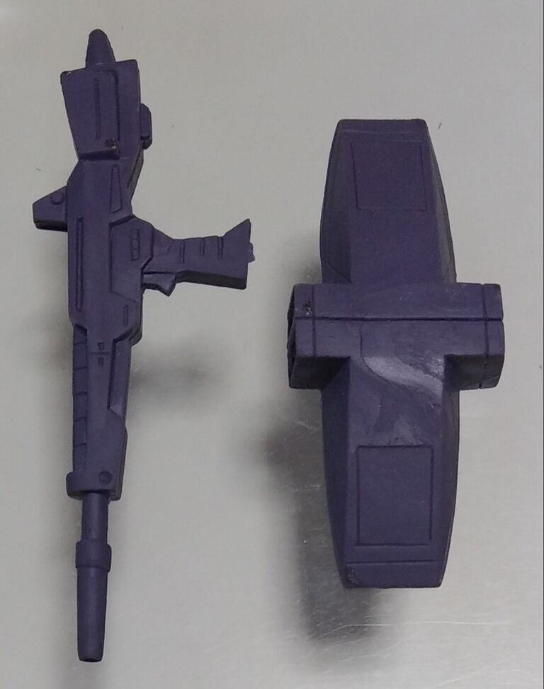 2弾 機動戦士Ζガンダム カラータイプ セピアタイプ ビッグΖガンダム