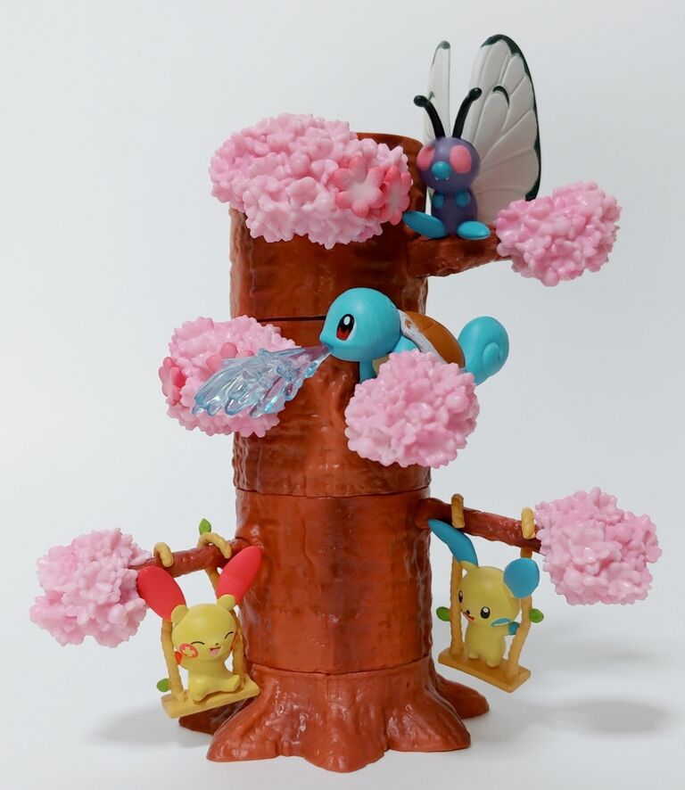 Re-MeNT あつめて!かさねて! ポケモンの森4 花びらの舞