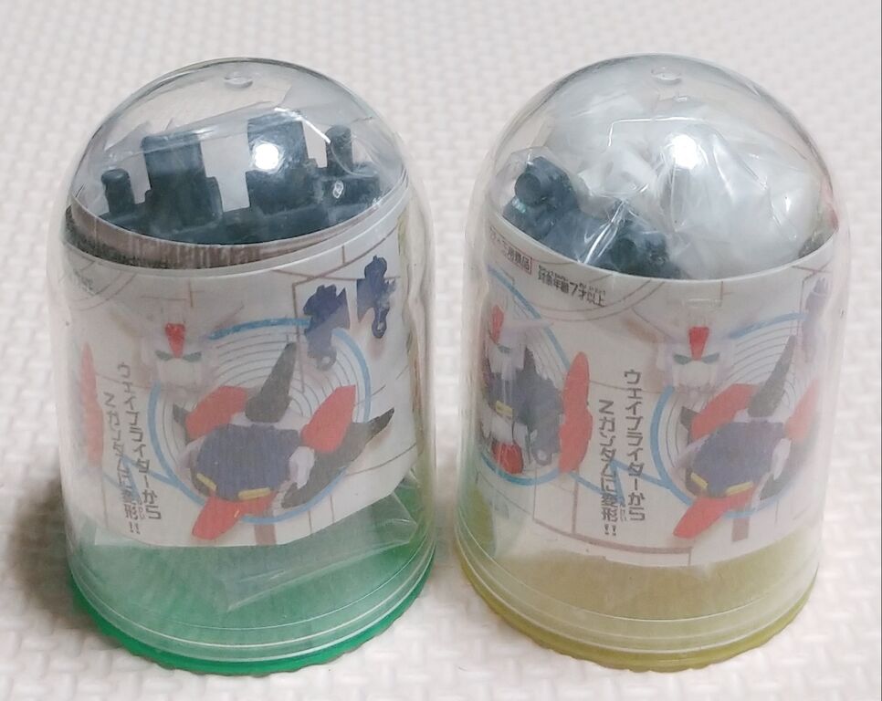 前編 機動戦士ガンダム ビルトモデル Zガンダム ガンダムMk-Ⅱ
