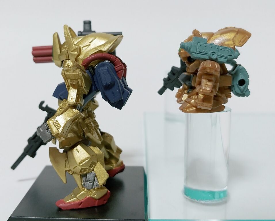 FW GUNDAM CONVERGE GOLDEDITION 百式改 量産型百式改 レビュー FW GUNDAM CONVERGE GOLDEDITION 百式改 量産型百式改 レビュー