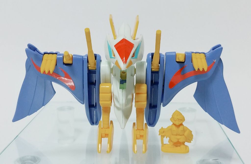 魔神英雄伝ワタル2 新星空神丸 プラクション クラマ タカラ