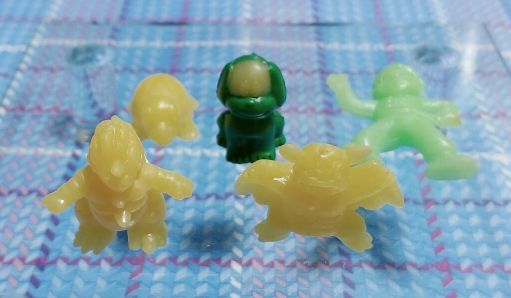 消しゴム開封日記 スーパーマリオ関連色々! ファミコン 消しゴム