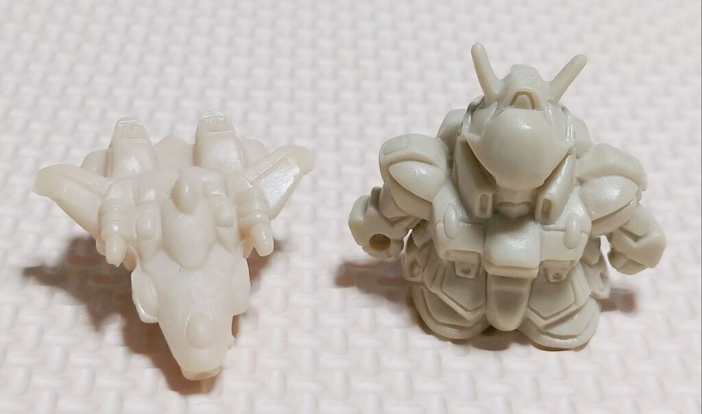 大特価!! ガン消し 消しゴム SDガンダム クリアー レアカラー祭り その他