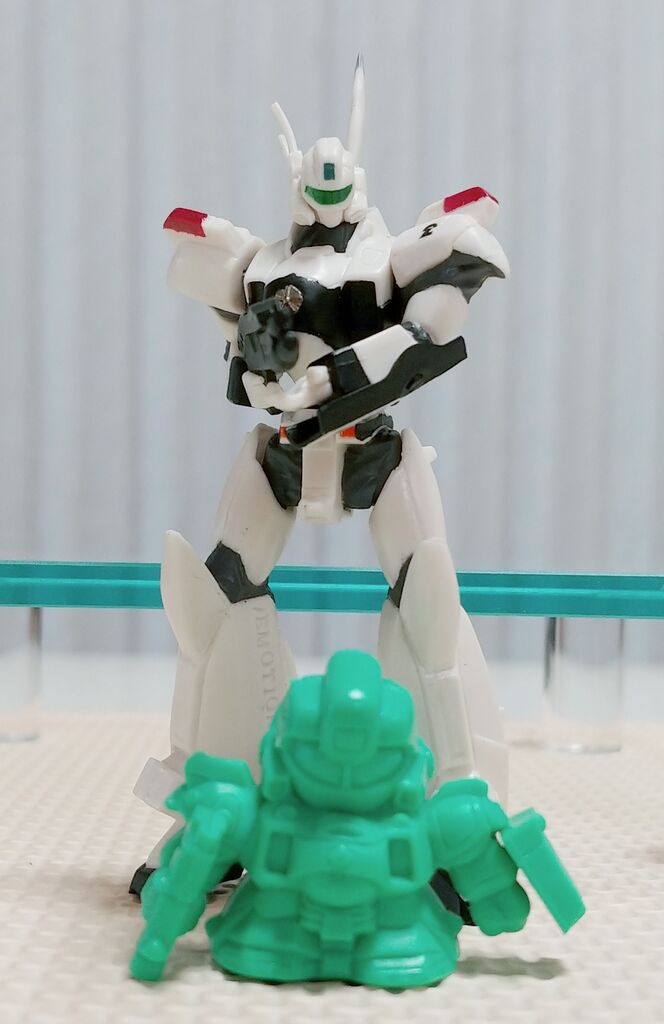 後編 2002年 機動警察パトレイバー WXⅢ PATLABOR THE MOVIE3 HG 後編 2002年 機動警察パトレイバー WXⅢ PATLABOR THE MOVIE3 HG
