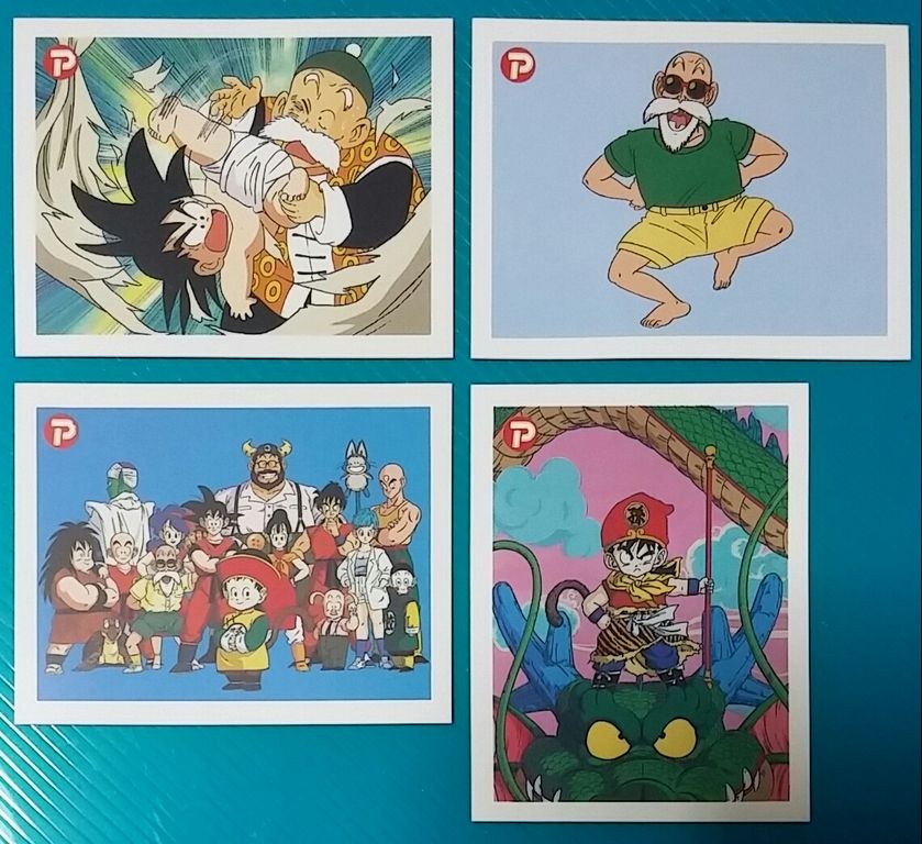 年代物◎ドラゴンボールZ マジックカード◎大和産業 年代物