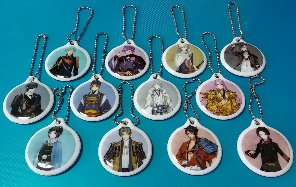 とうらぶ 刀剣乱舞 ファミマ アサヒ十六茶 限定リフレクターマスコット トレジャーハンティン部 部長のブログ