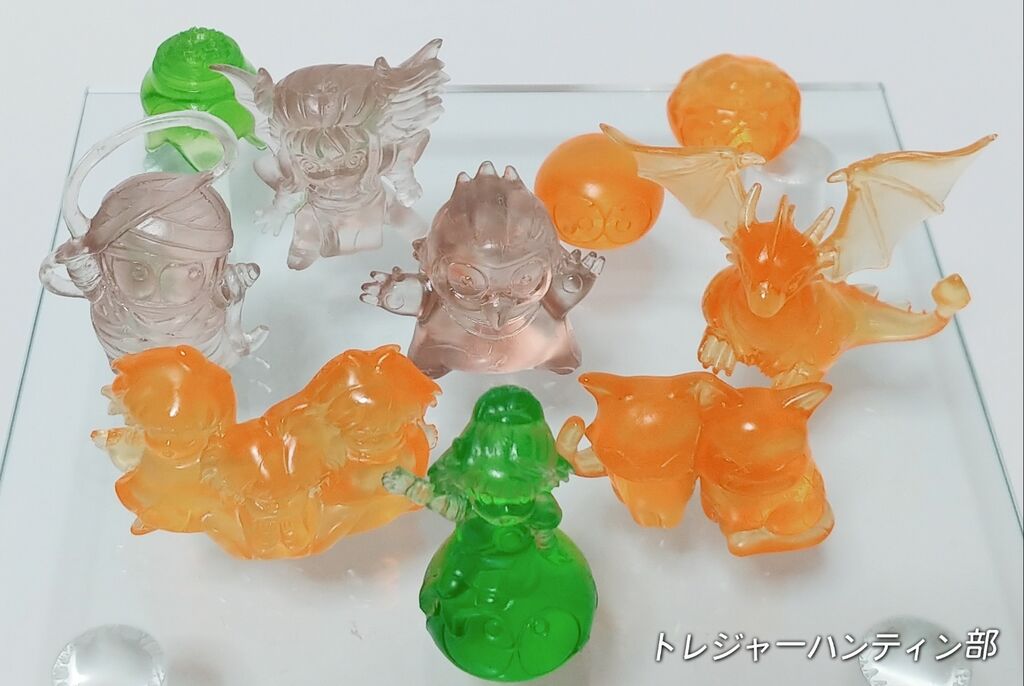 ぷよぷよ　消しゴム　すけとうだら　クリアイエロー ぷよぷよ 消しゴム すけとうだら クリアイエロー