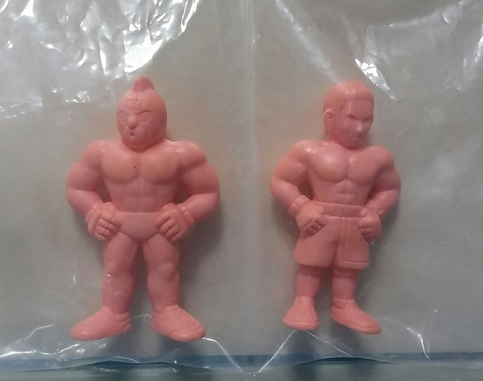 バンダイ キン肉マン×宇野薫 キンケシ キン消し コラボ商品