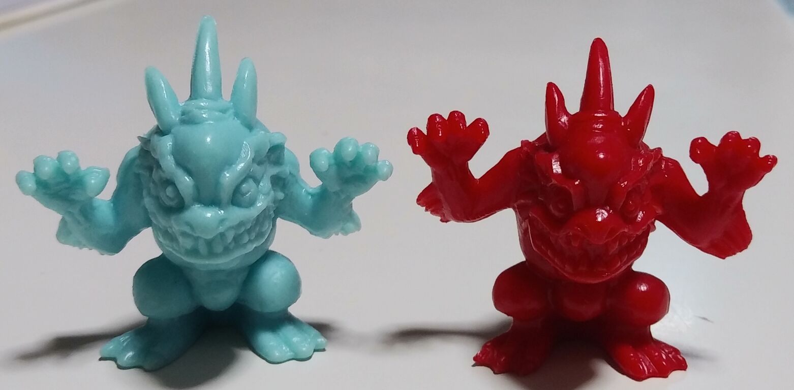 久しぶりに大量入手&所持確認! 甲竜伝説ヴィルガスト 消しゴム