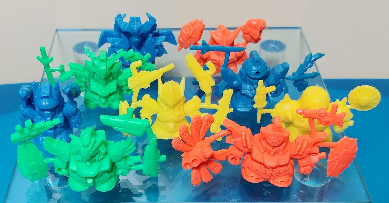 SDガンダム ガン消し part35 マーク35 リスト : トレジャーハンティン