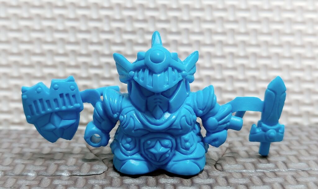 前編 外伝レアカラー祭り ガン消し ラクロアの勇者 騎士ガンダム