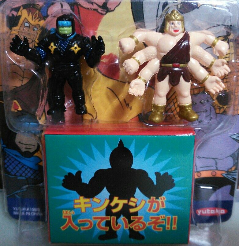 キン肉マン 彩色版キン消し KINKESHI 黄金のマスク編 : トレジャー
