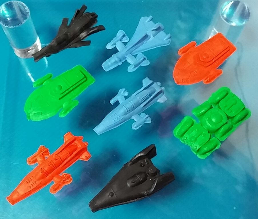 UFO 宇宙カー 秘密基地 消しゴム 昭和レトロ : トレジャー