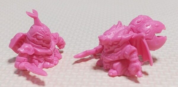 ガシャポン戦士 ダンバイン ズワウス ガン消し 消しゴム : トレジャー