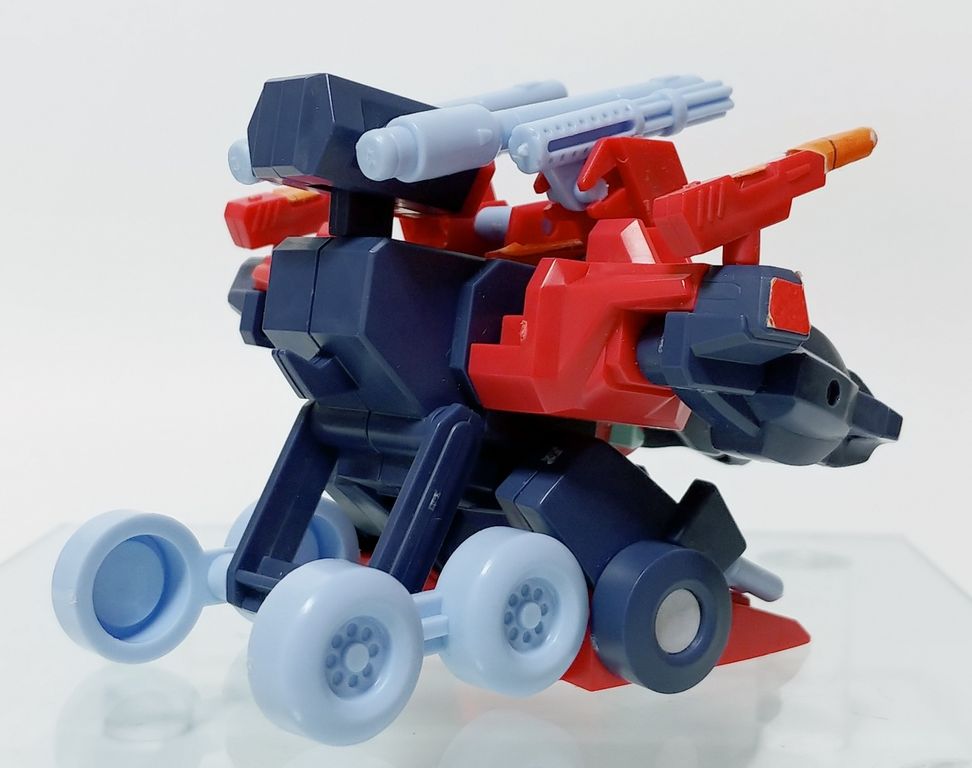 魔神英雄伝ワタル2 キングコマンダー プラクション クレオバトル