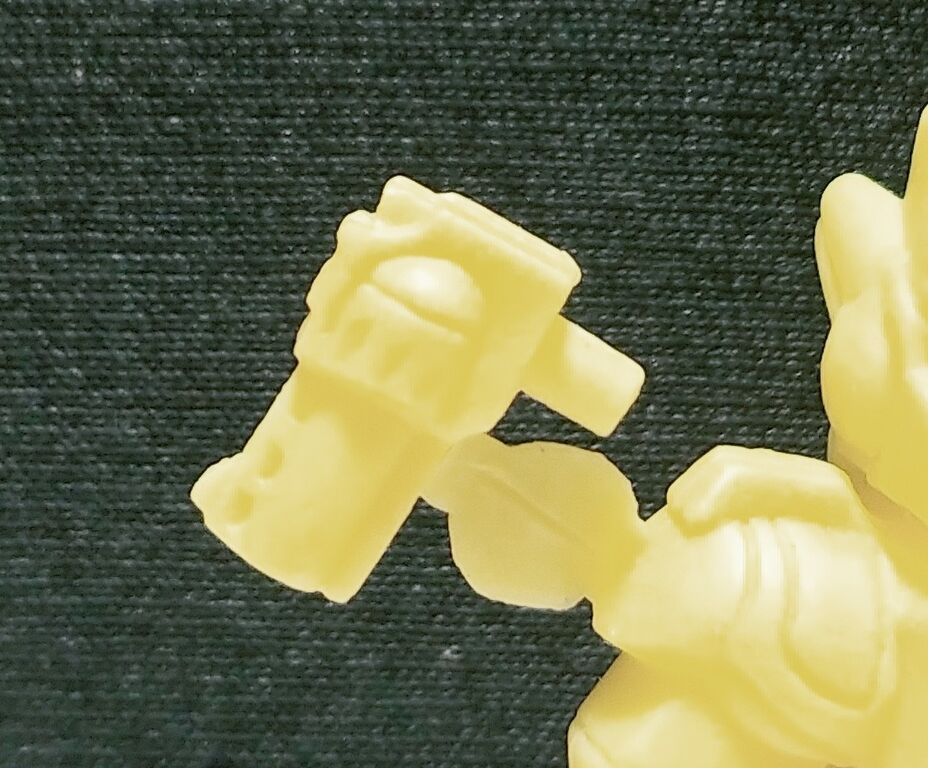 ガン消しのパーツの見分け方 パトレイバー 前編 ガシャポン戦士