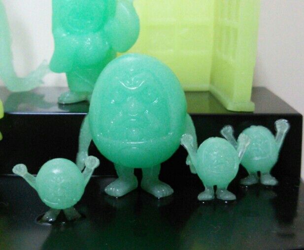 ゲゲゲの鬼太郎 蓄光消しゴム ガチャガチャ : トレジャーハンティン部